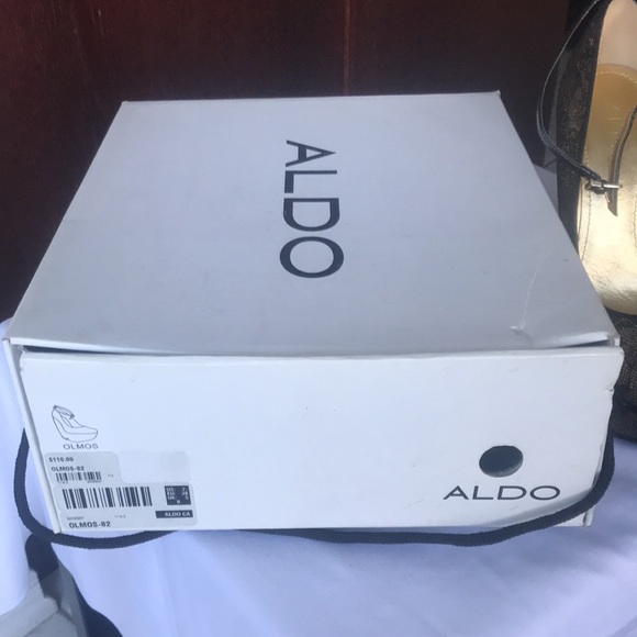 ALDO SHOES OLMOS-82 WOMEN SIZE US 7.5 - Picture 10 of 10